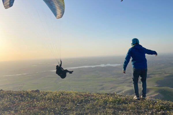 Parapente demi-journée à Marrakech & Atlas