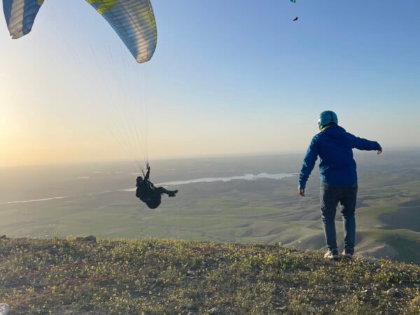 Parapente demi-journée à Marrakech & Atlas