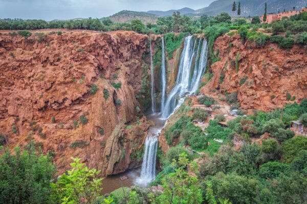 Excursion d&rsquo;une journée au départ de Marrakech aux chutes d&rsquo;Ouzoud