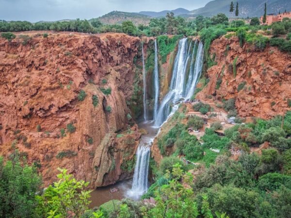 Excursion d&rsquo;une journée au départ de Marrakech aux chutes d&rsquo;Ouzoud